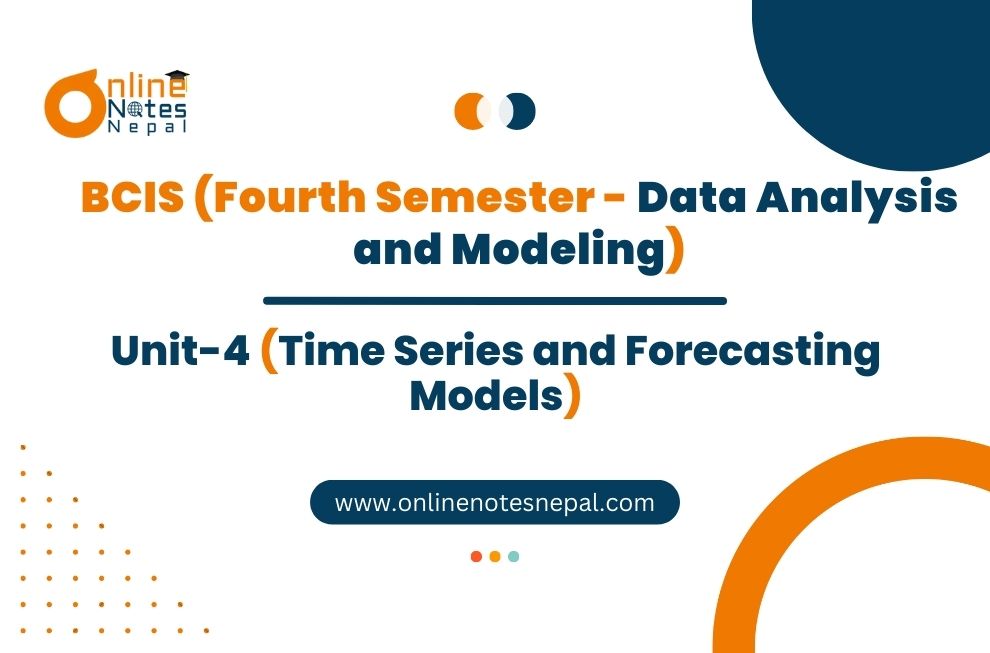 Time Series and Forecasting Models Photo